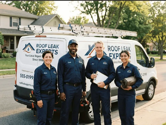 Roof Leak Repair company in Williamsfield, OH