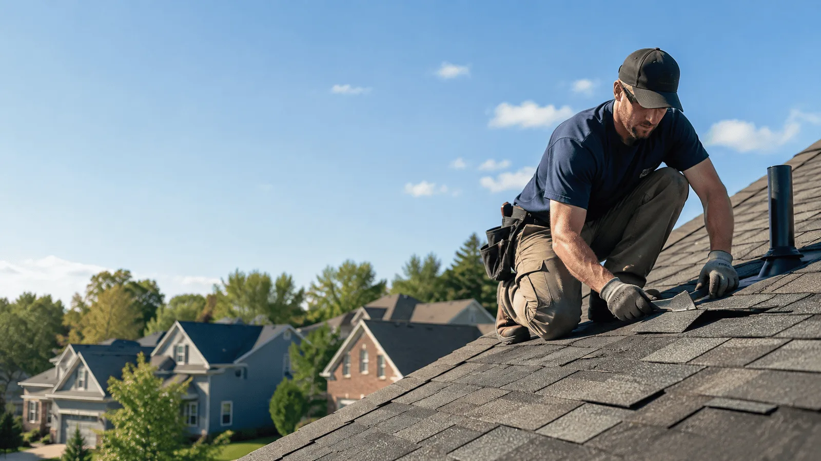 Roof Leak Repair in Williamsfield, OH near me